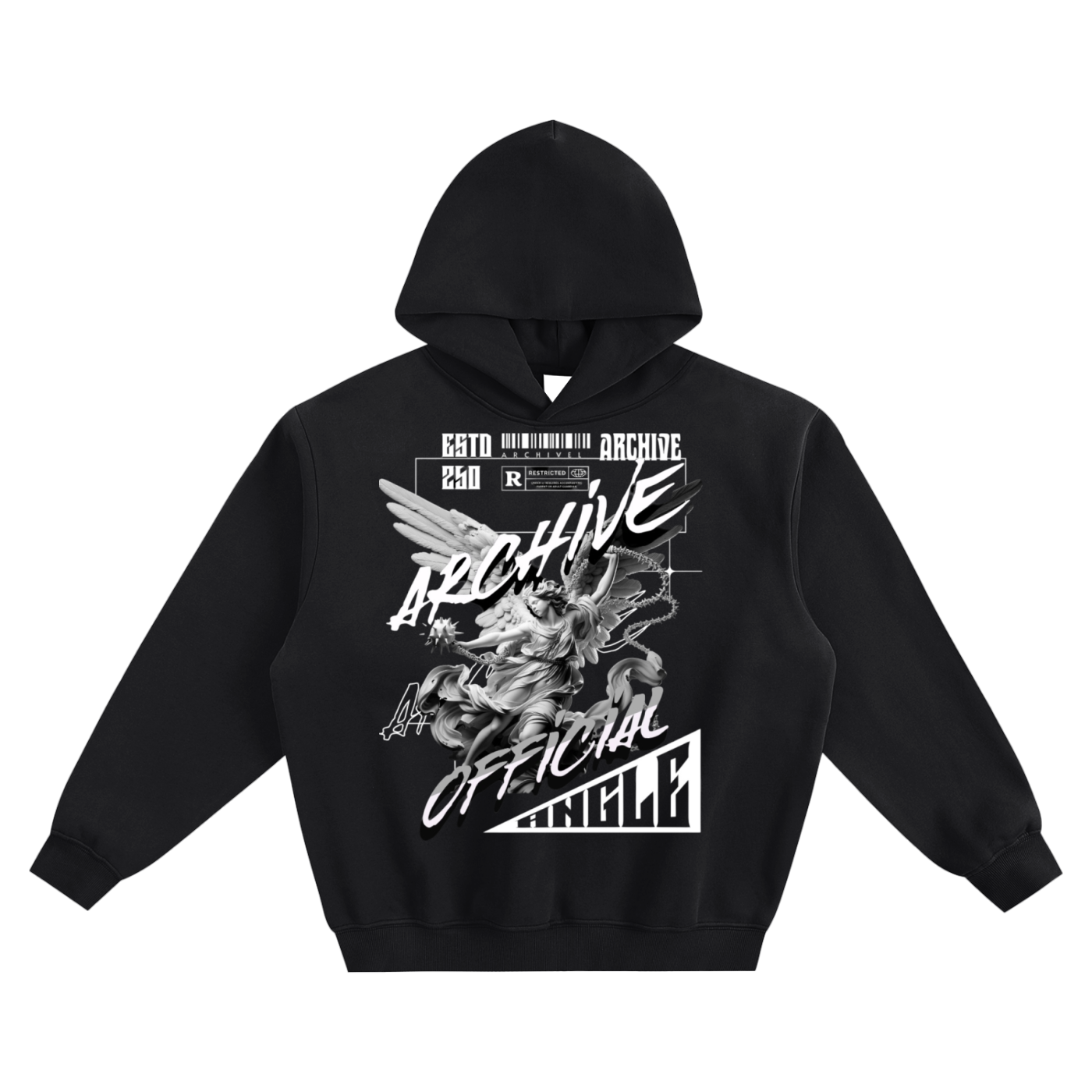 Fleeced Boxy Hoodie