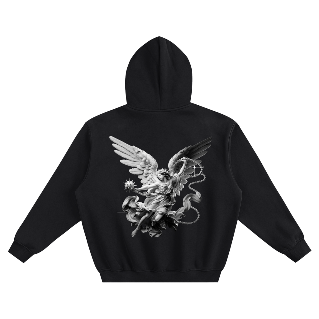 Fleeced Boxy Hoodie