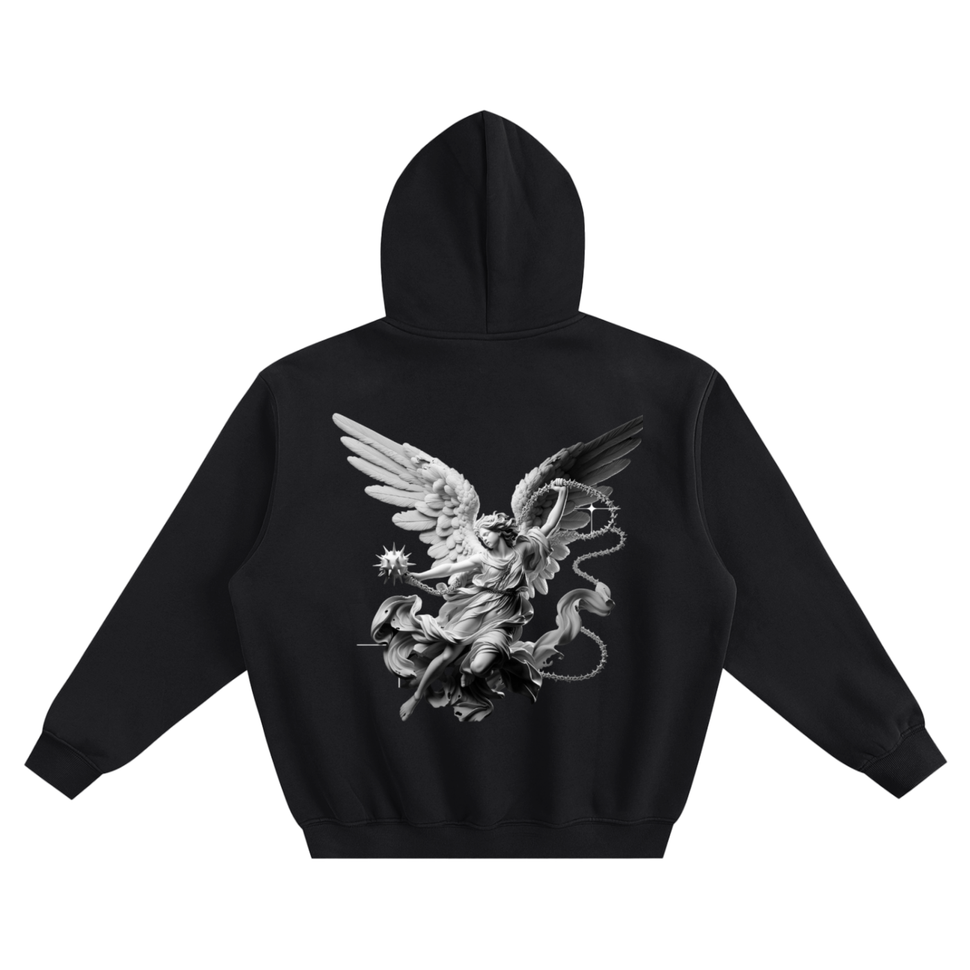 Fleeced Boxy Hoodie